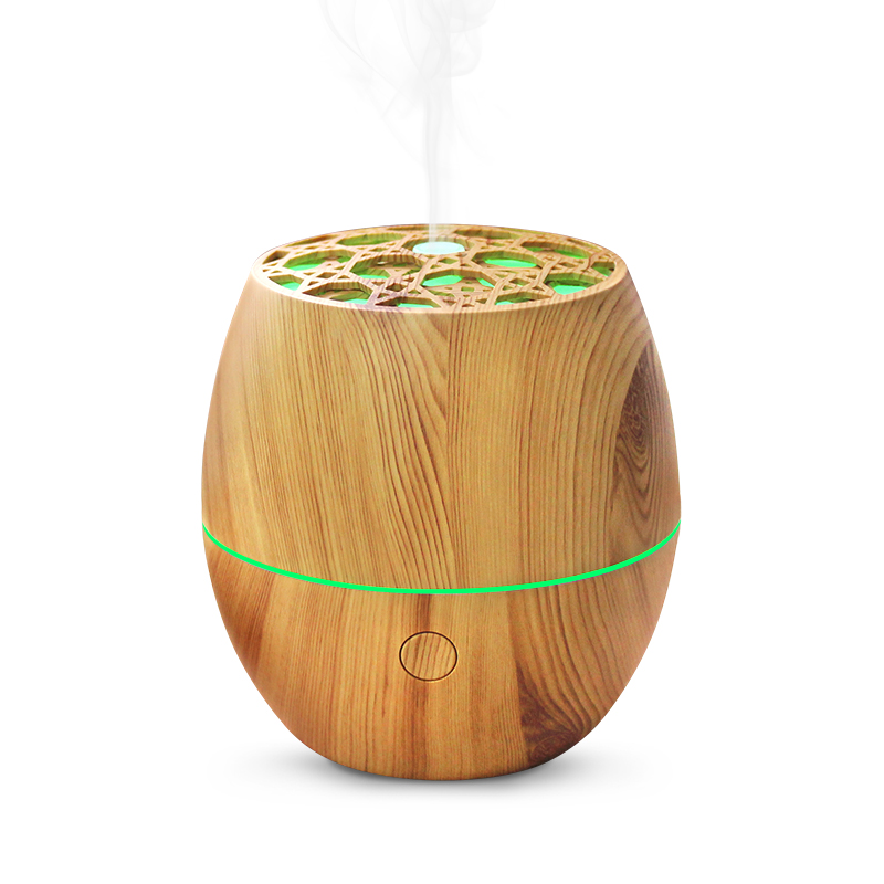 120ML Ultrasonic Aroma Diffuser and Humidifier with 7 Color 2