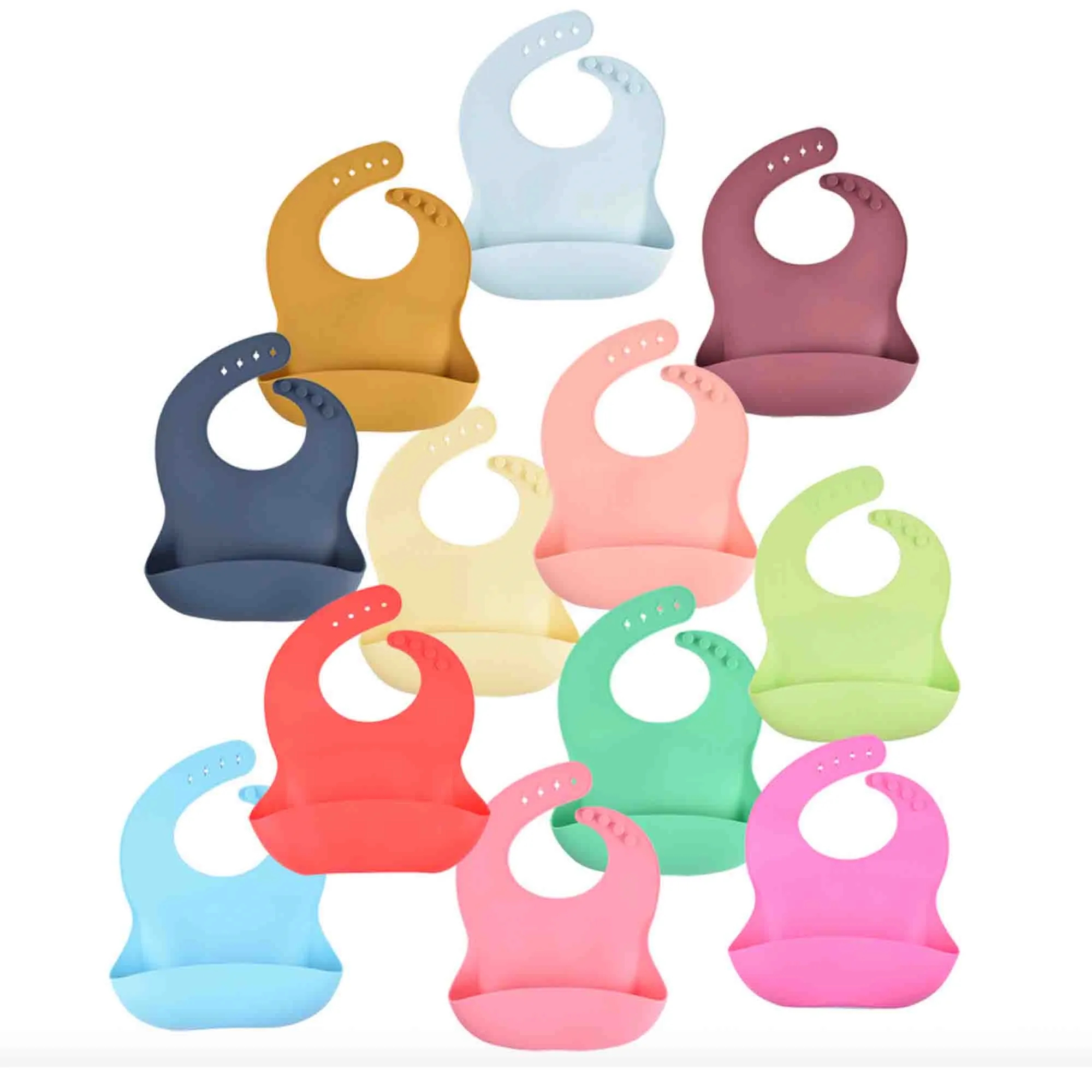 Silicone Baby Bib 7