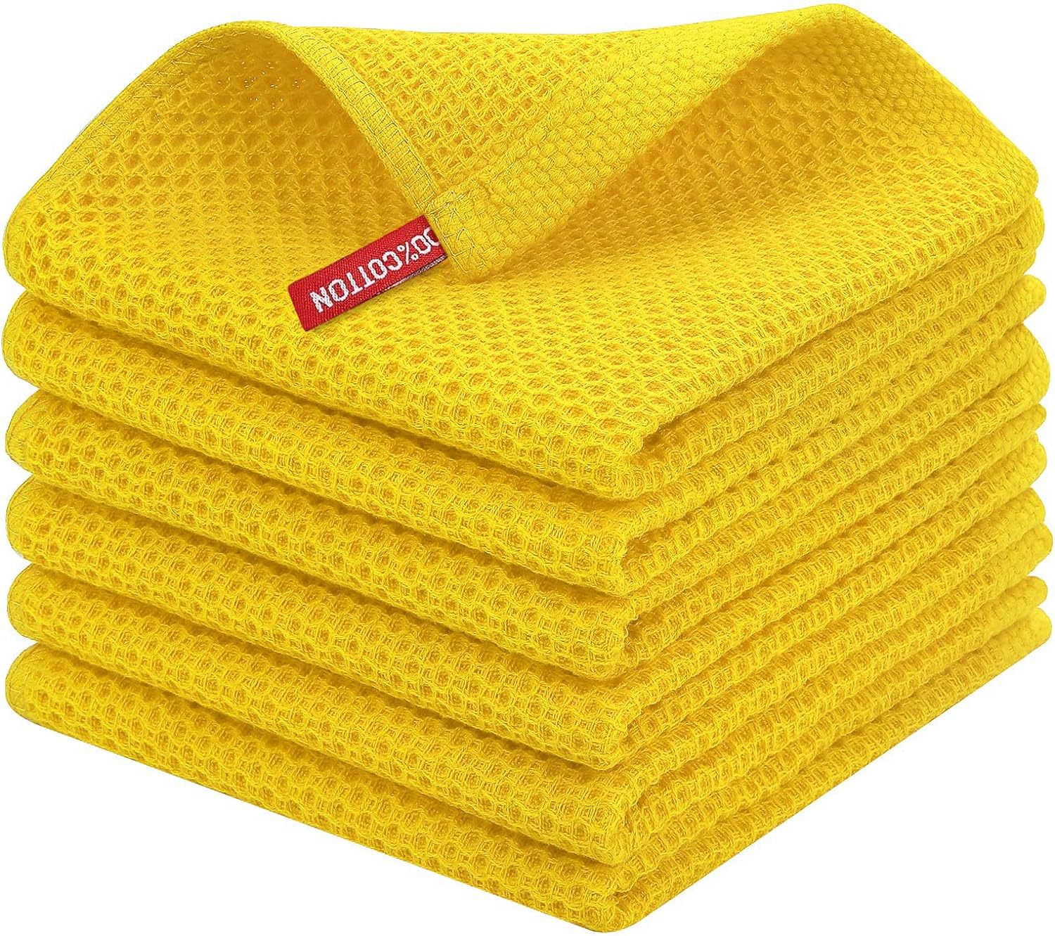 Kitchen Dish Cloth Square Towel 8