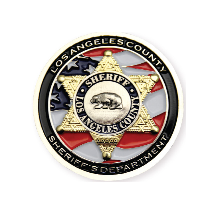 Custom Power Stamped® Double Sided Coin