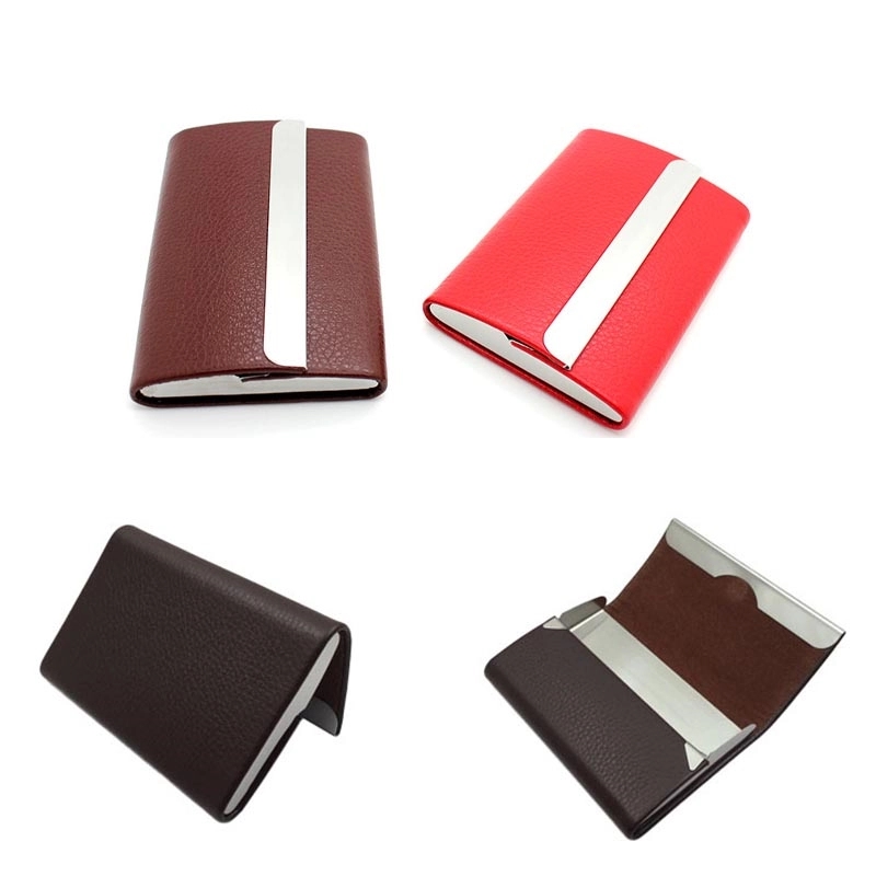 PU Leather Cigarette Business Card Case 2