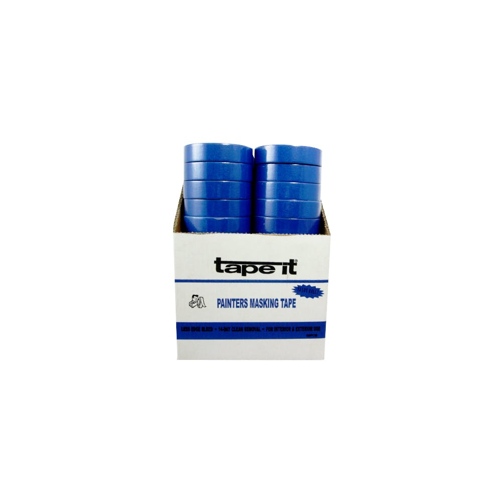 Painter's Blue Masking Tape - 0.94" x 800" 1
