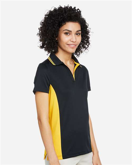 Women's Flash Snag Protection Plus IL Colorblock Polo - M386W 42