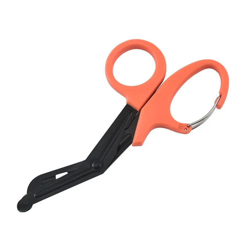7.5 Inch Medical Scissors with Carabiner 10