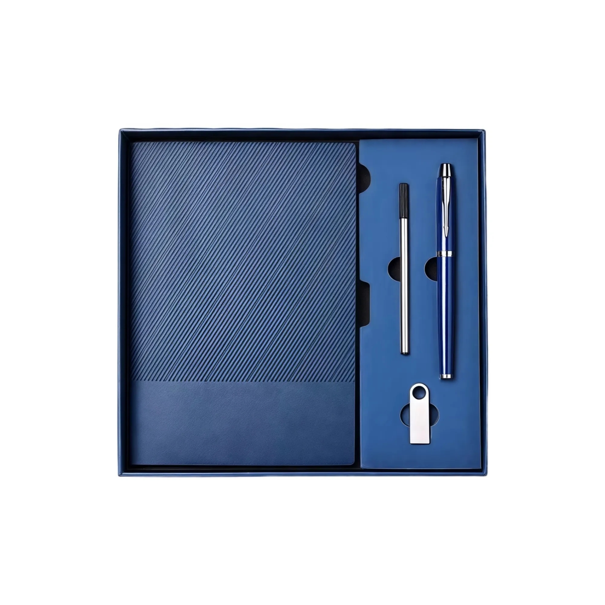 Executive Gift Set - PU Leather Notebook, Pen&8GB USB Drive 6