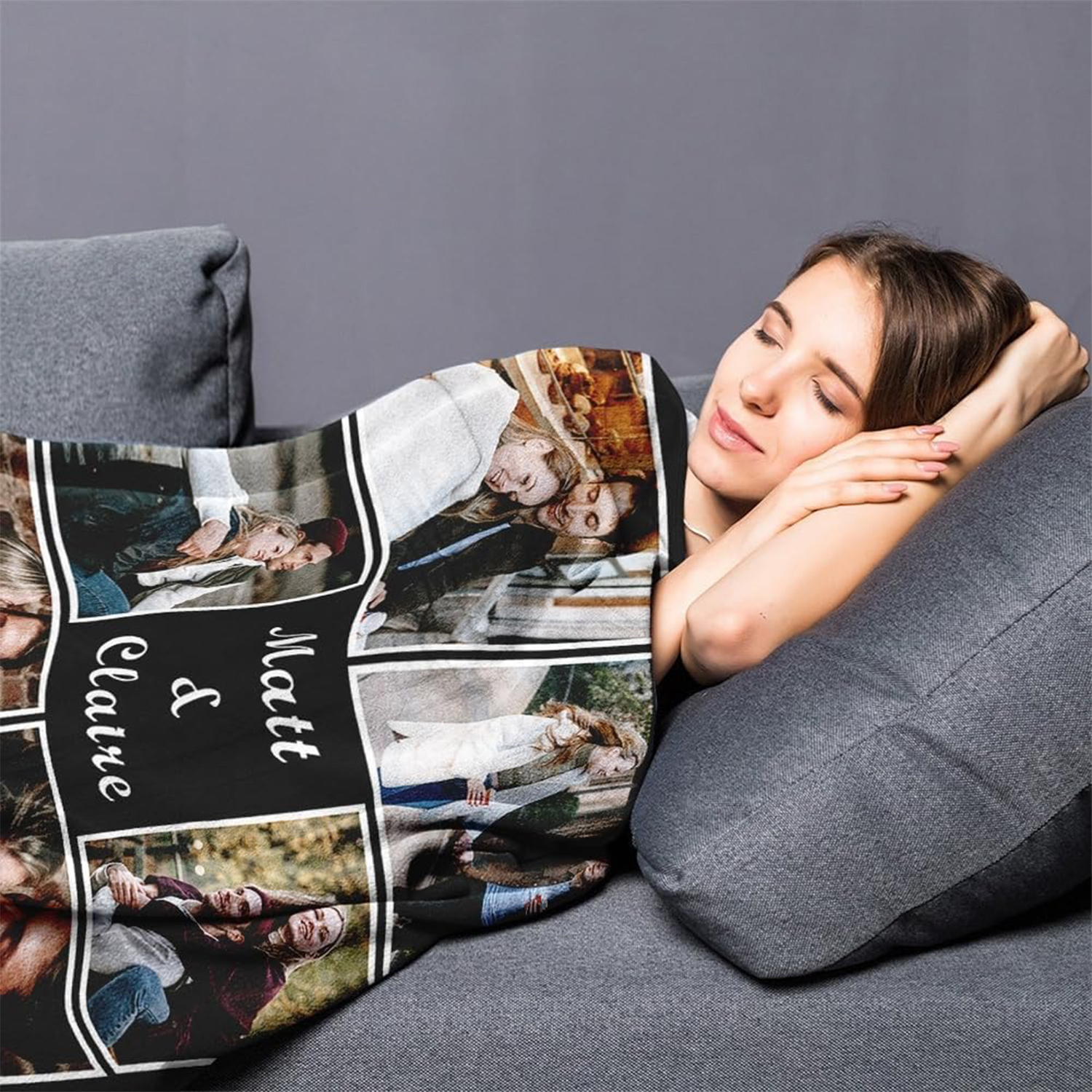 50" x 60" Plush Silk Touch Sublimation Blanket 300 GSM 14