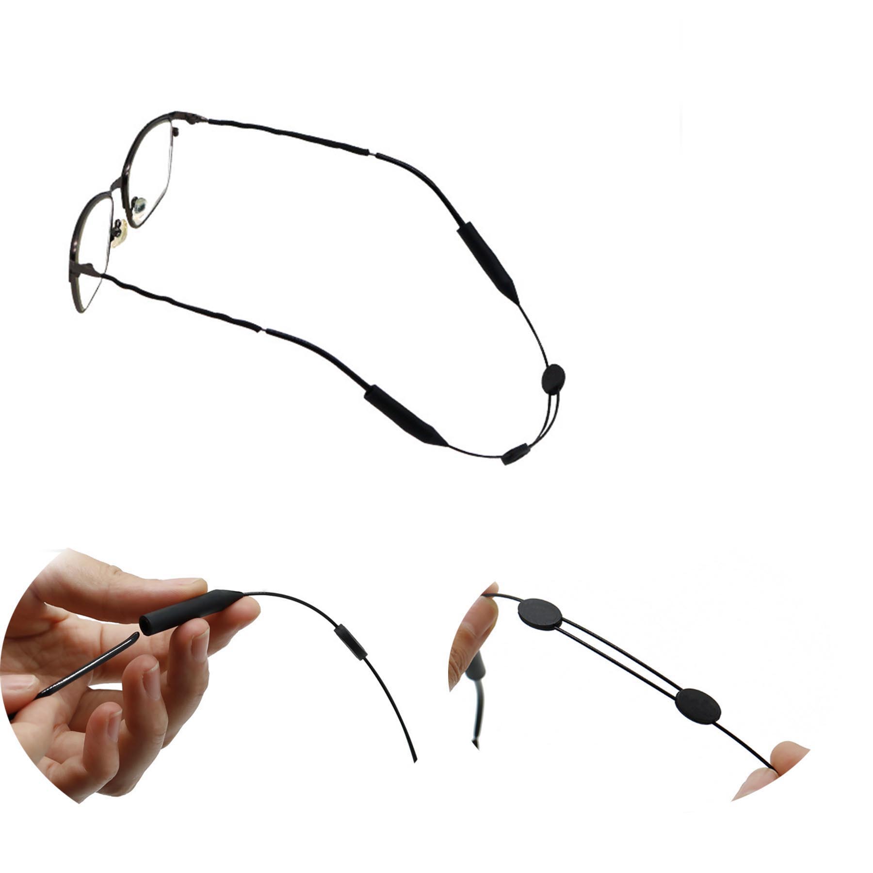 Adjustable Silicone Eyeglasses Rope 1