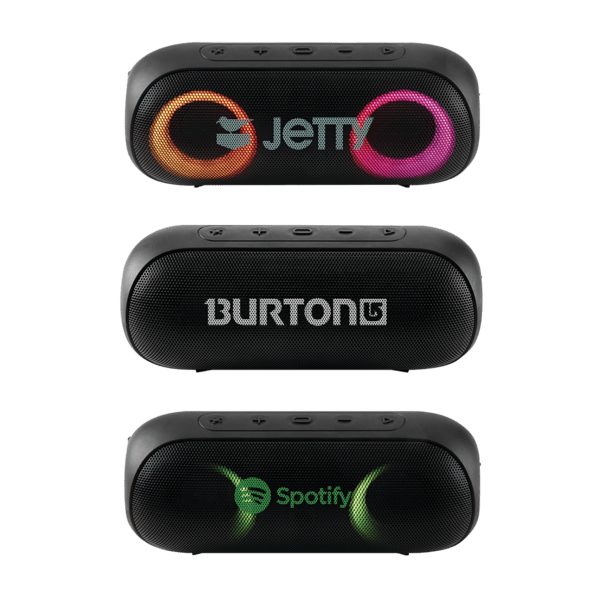 Boom Light Up 14W Waterproof Wireless Speaker 2