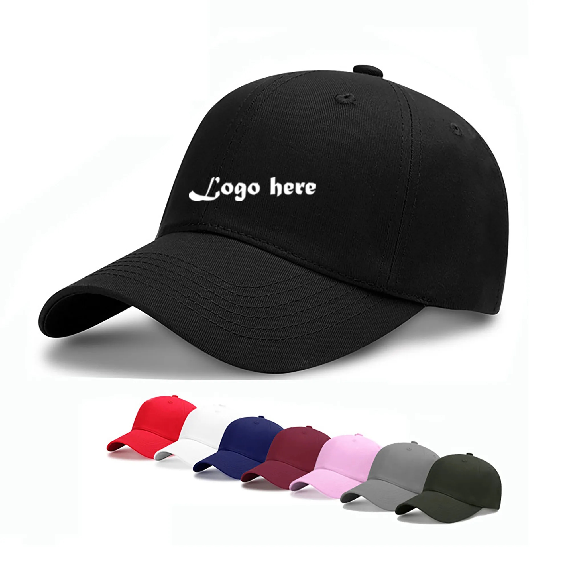 Custom Polyester Twill Baseball Cap 3