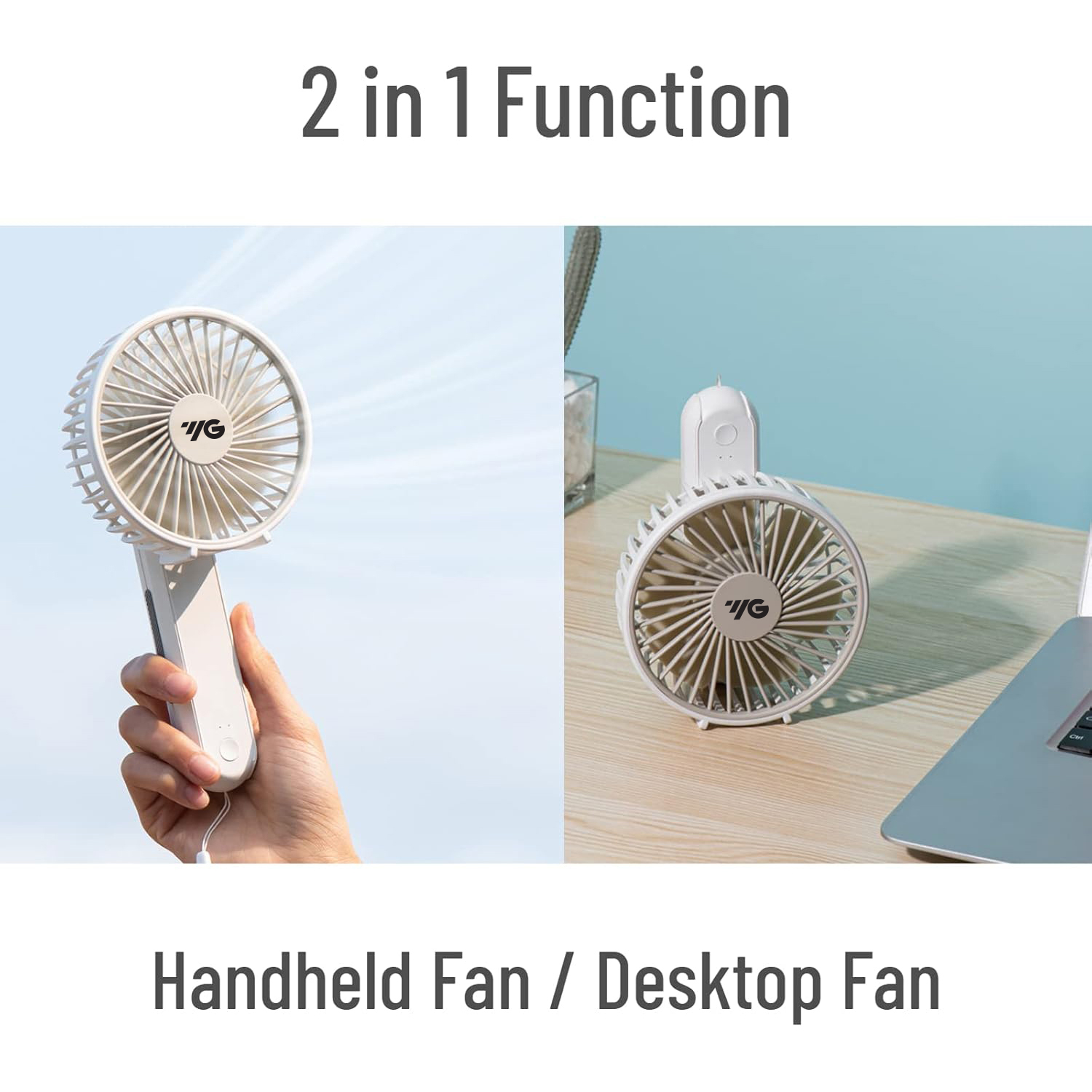 Two-Way Folding Hand Fan 6
