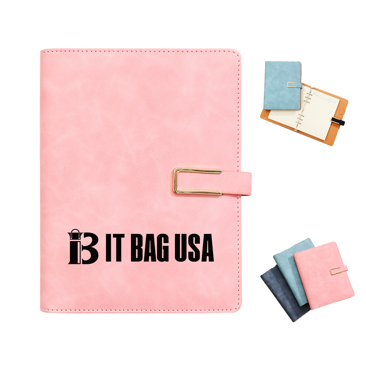 A5 Pu Leather Journal Writing Notebook 1