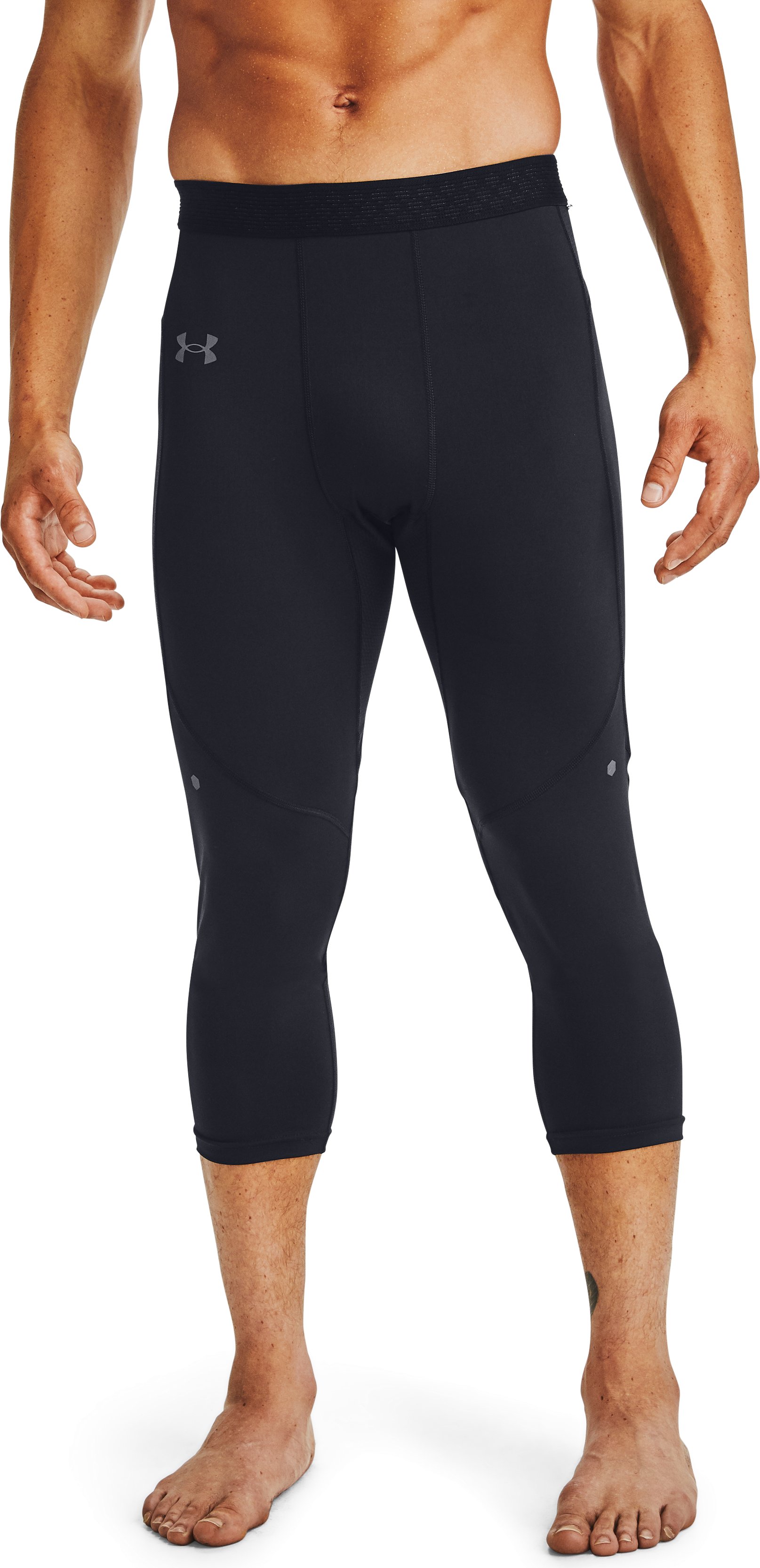 Men's UA RUSH Basketball Leggings 2