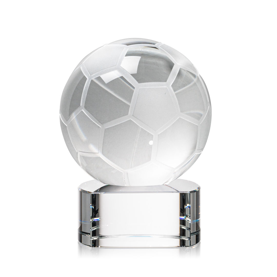Soccer Ball Award on Paragon Base 7