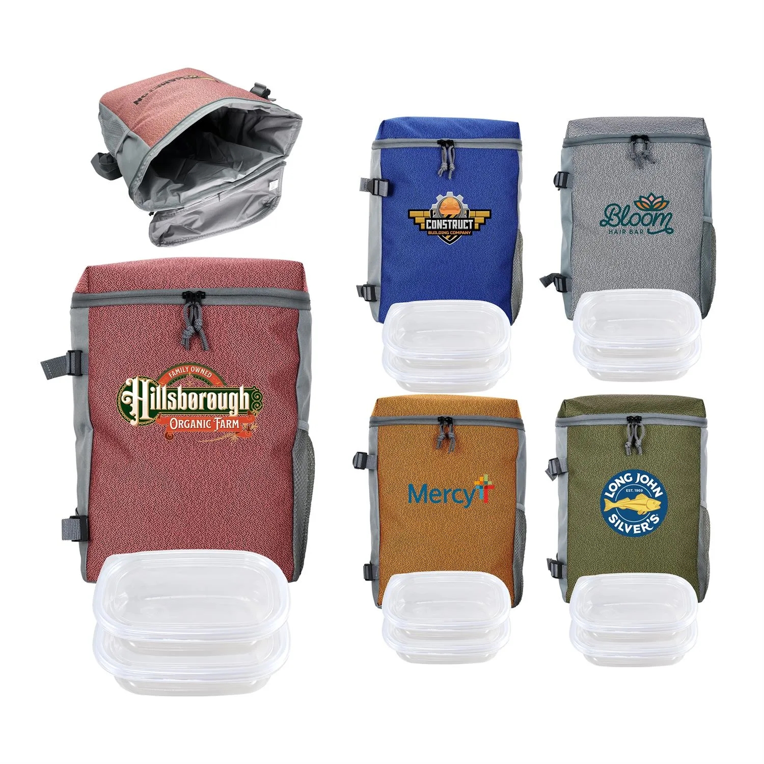 Handy Speck Cooler Backpack Set 10