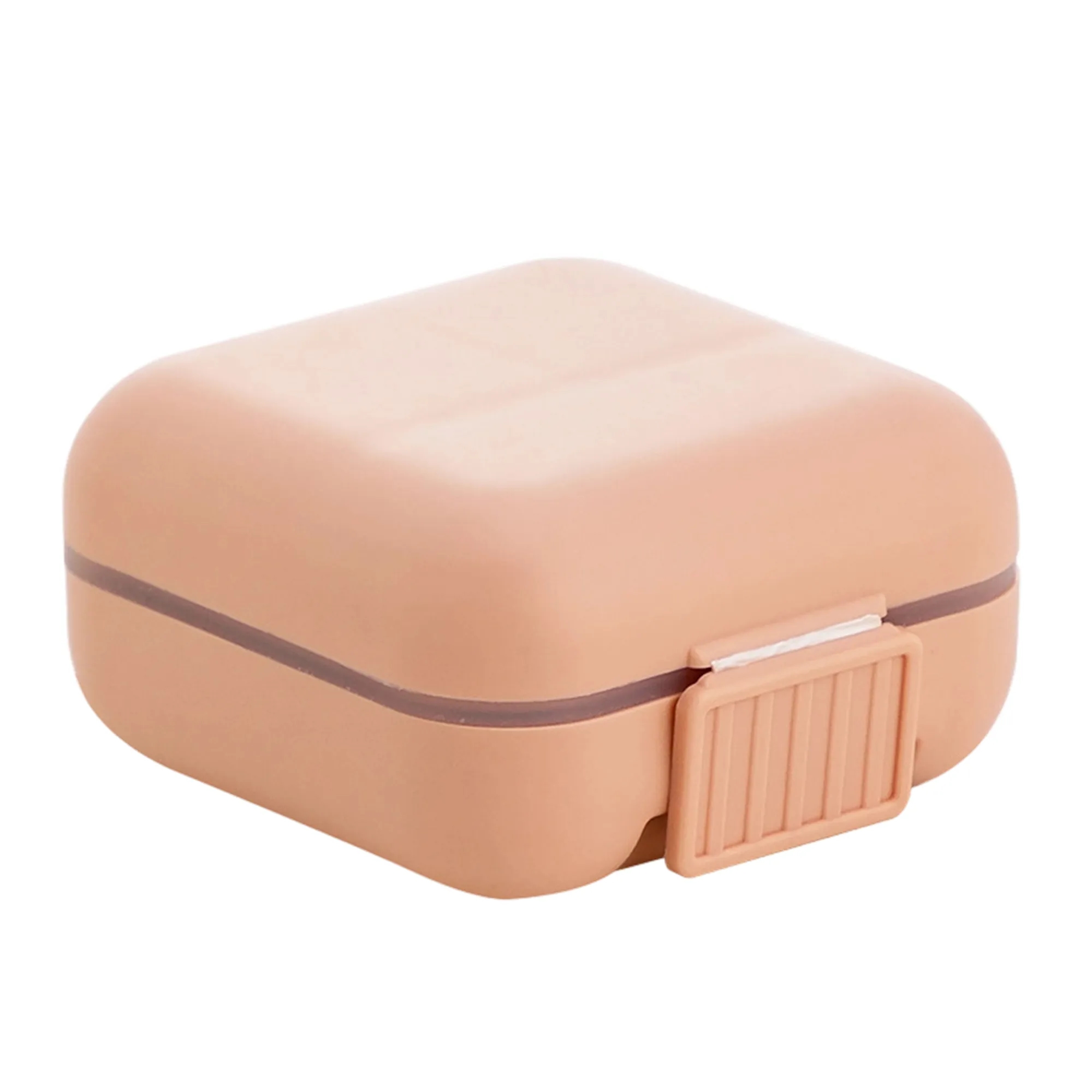 Travel Pill Case with Secure Sealing and Compartments 3