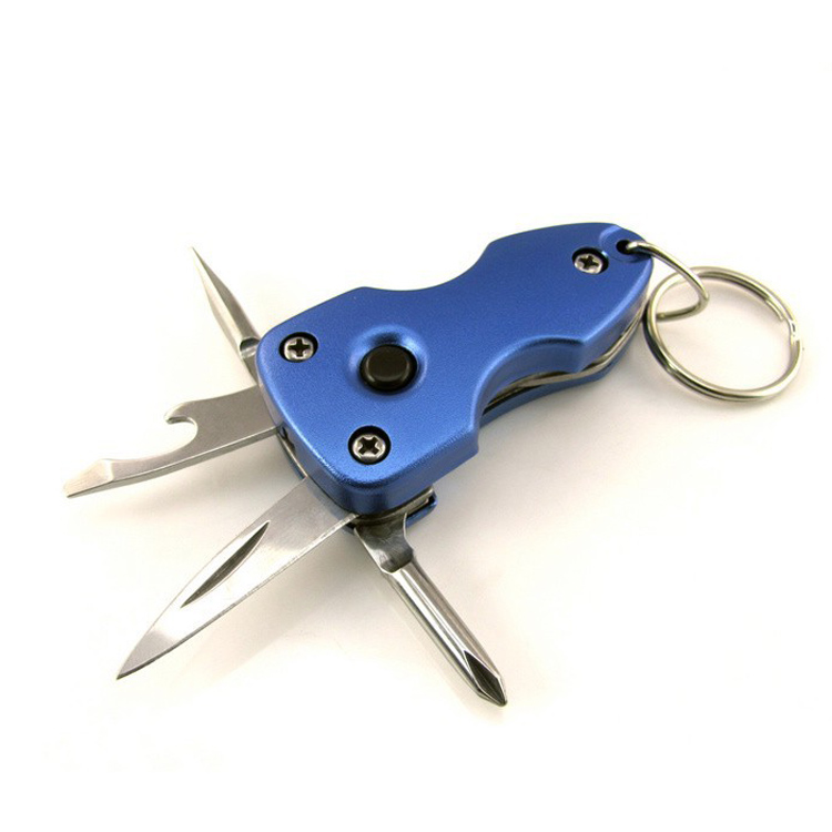 Multi-function Utility Nnife Keychain 5