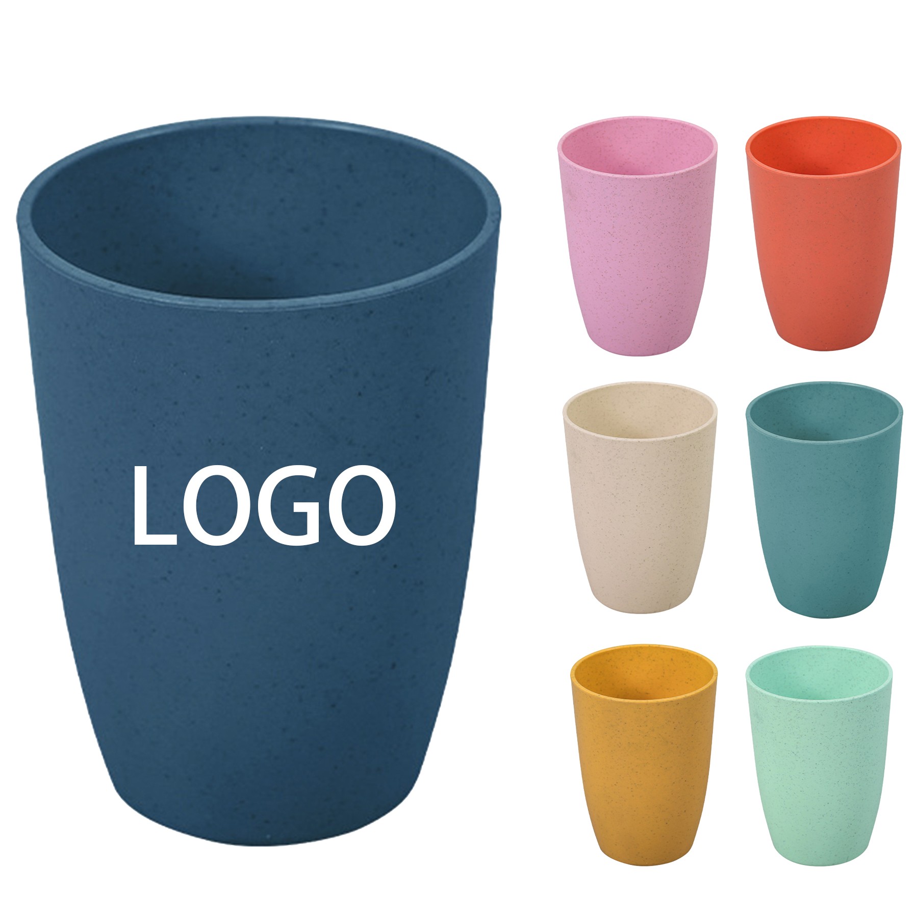 Wheat Straw Gargle Cup