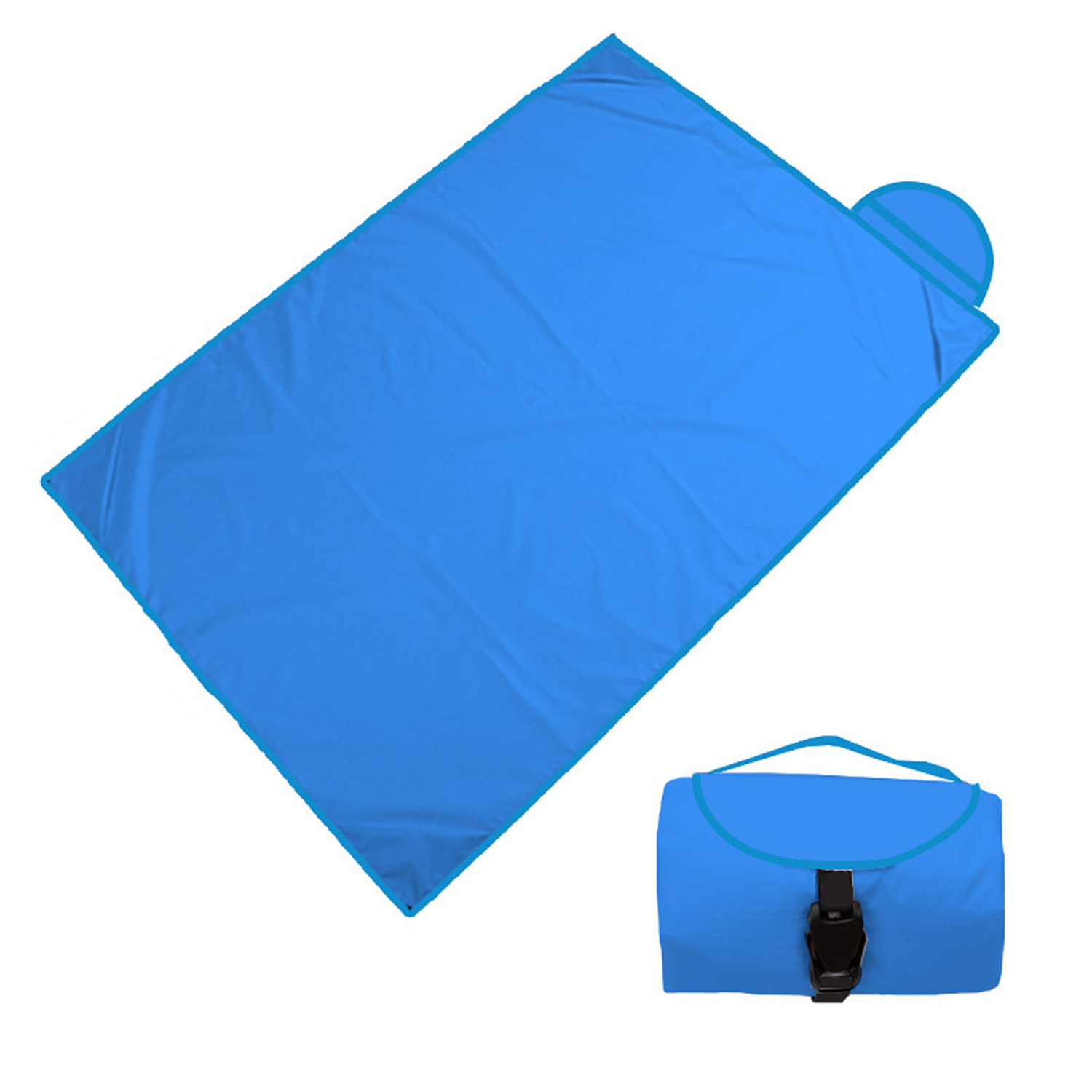 Outdoors Waterproof Foldable Oxford Camping Mat 12
