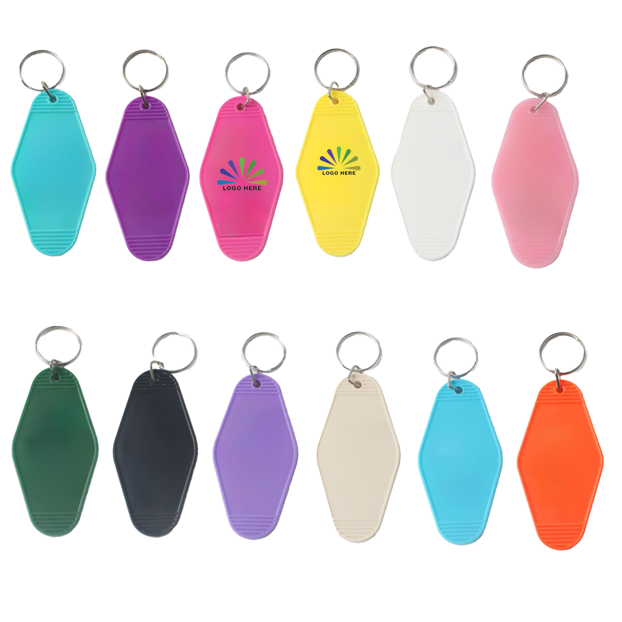Hotel Diamond Key Tag 2