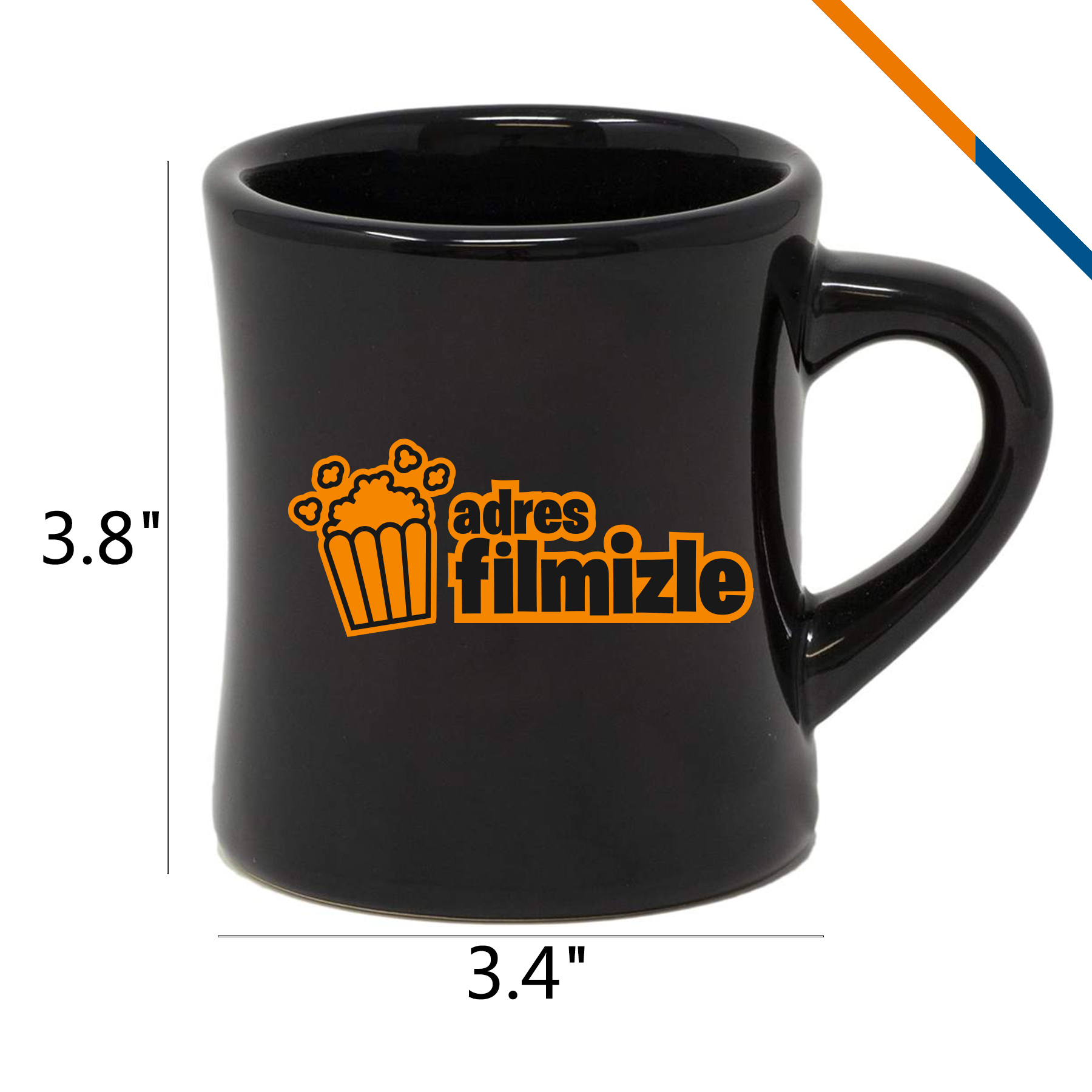 Tanya Ceramic Mug -12 OZ. 2