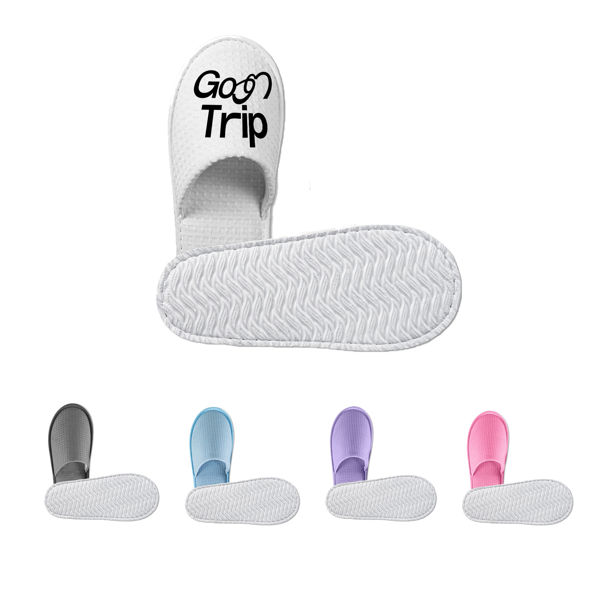 Four Season Non Slip Disposable Slippers 2