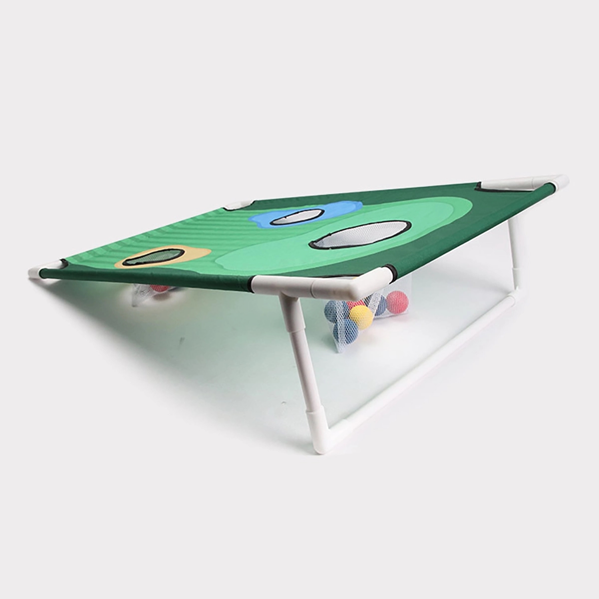 Portable Backyard Golf Cornhole Game Set 4