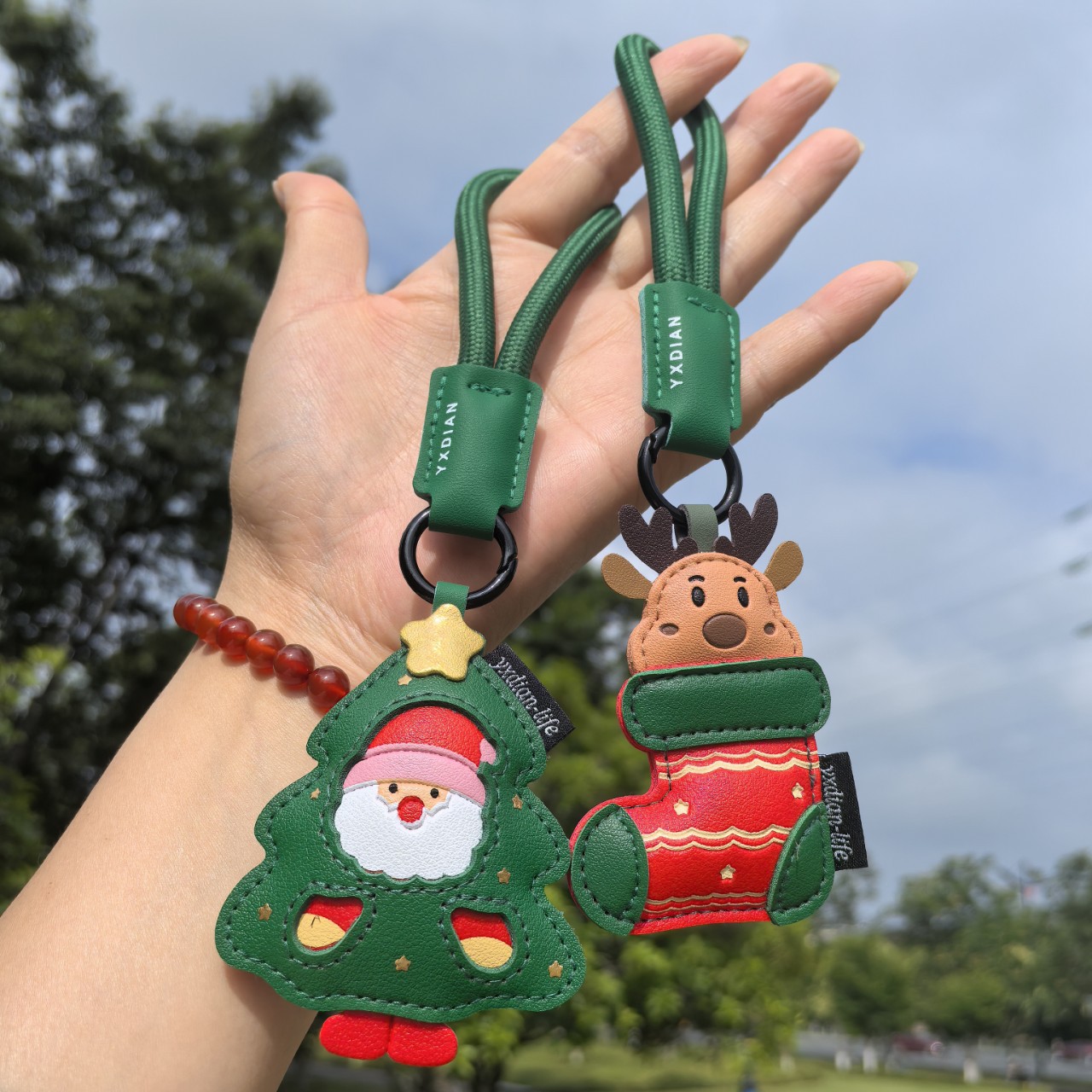 Christmas keychain 2