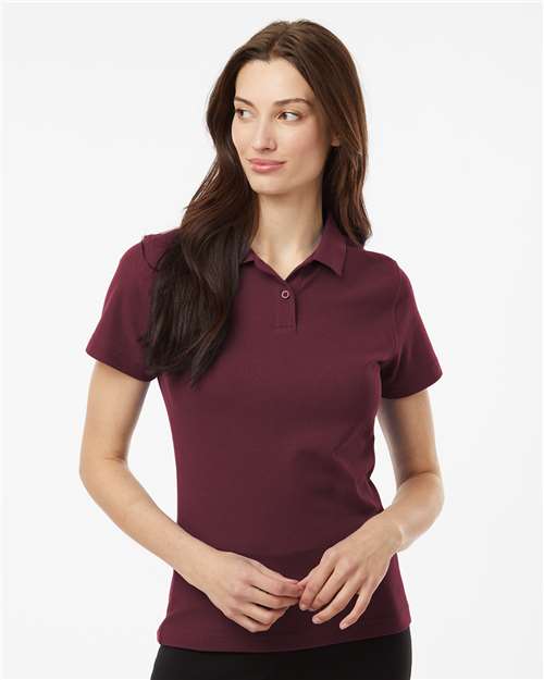 Women's Pique Polo - 62800L 113