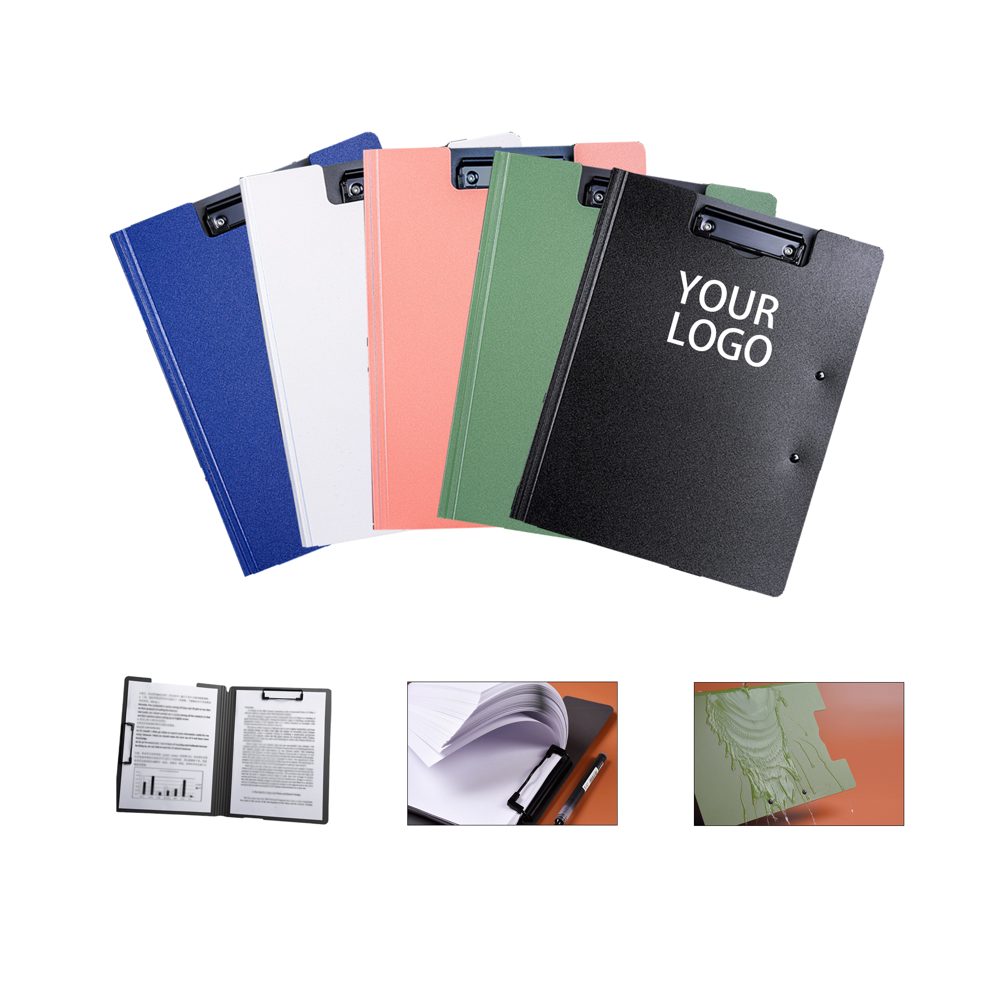 Two Clip Document Holder 2