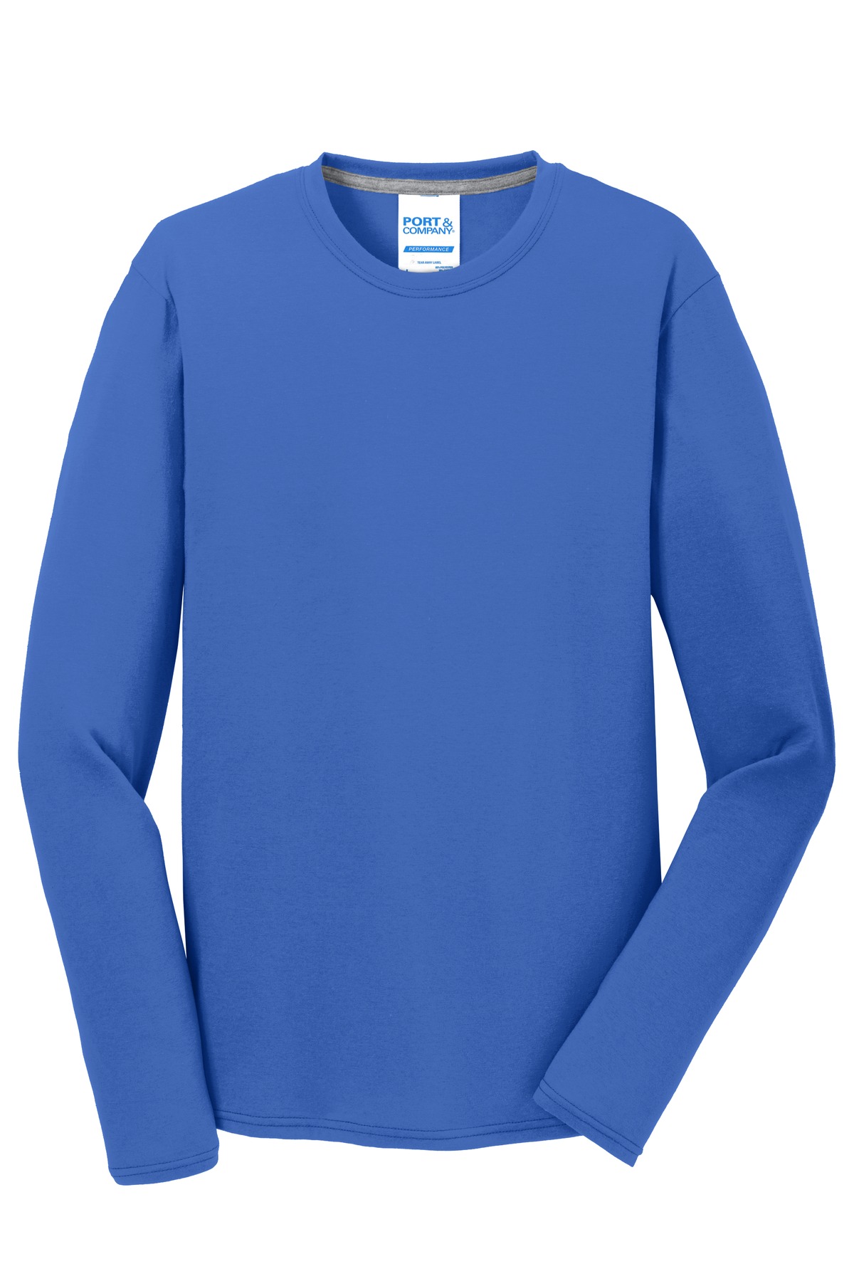 Port & Company® Long Sleeve Performance Blend Tee 5
