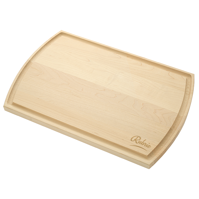 Niagara Cutlery™ Maple Arch Cutting Board 16” 1