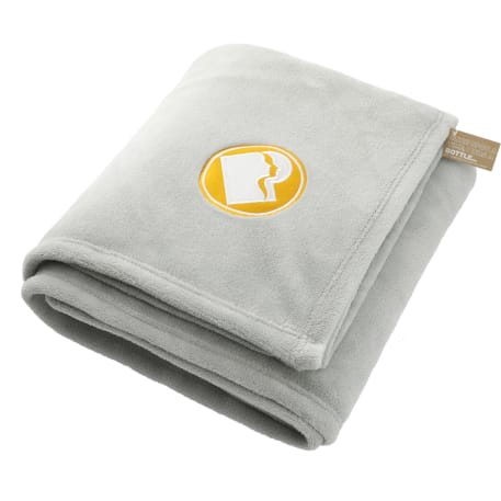 Recycled PET Oversized Coral Fleece Blanket 37