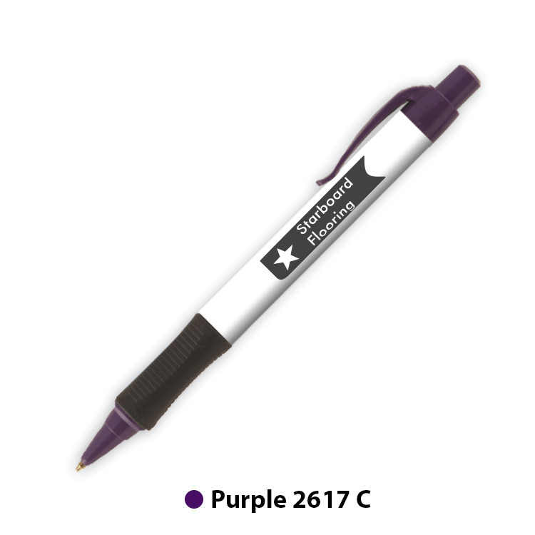 Graphic Brights Plastic Pen (Full Color Imprint) 10