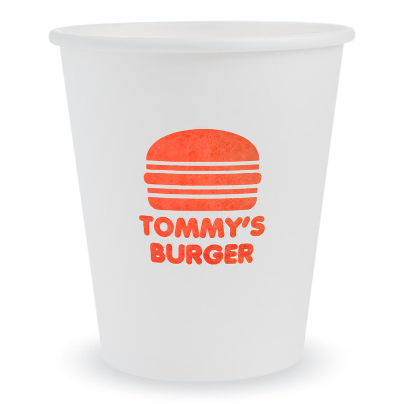 Custom 10 Oz. Paper Hot Cups 7