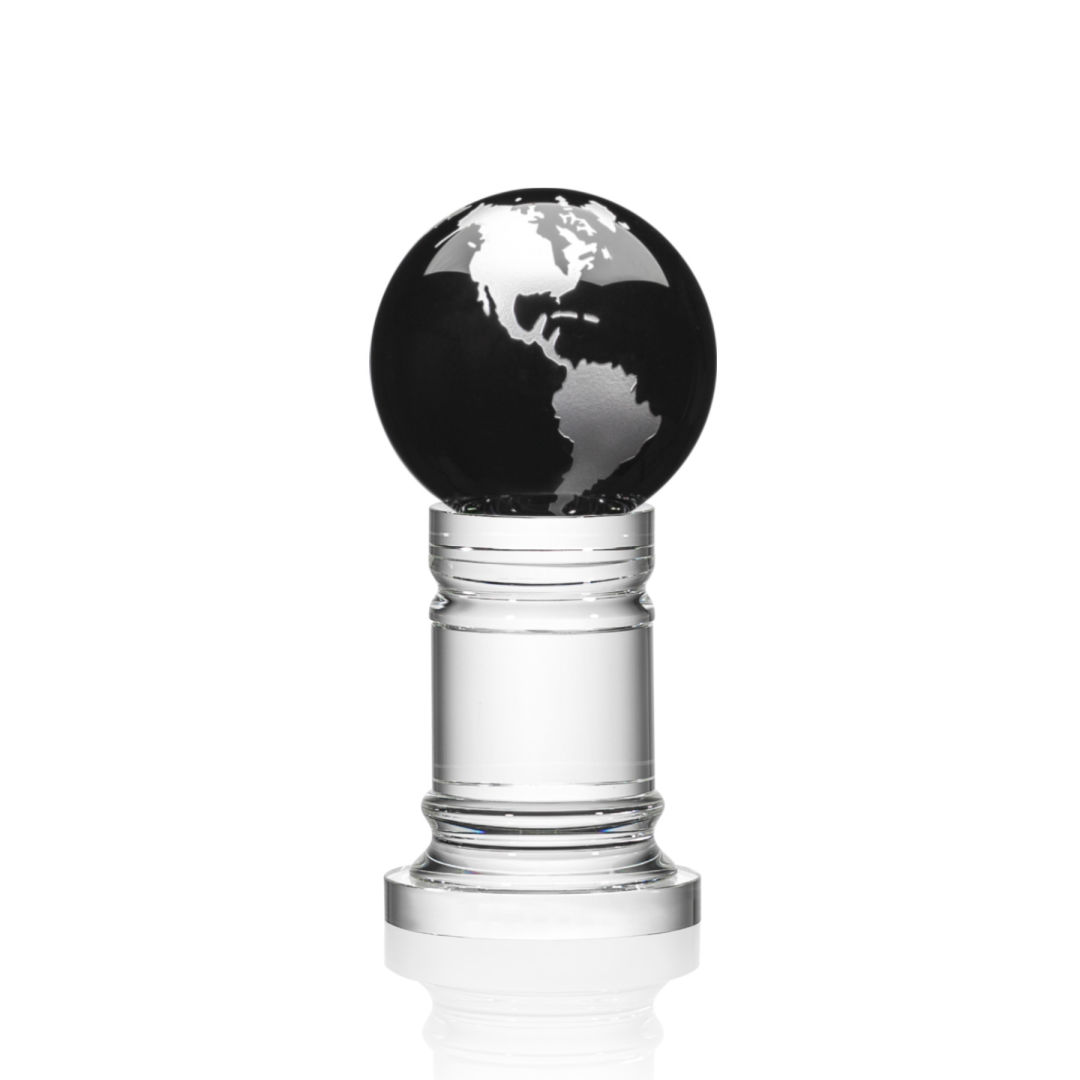 Colverstone Globe Award - Black/Silver 4