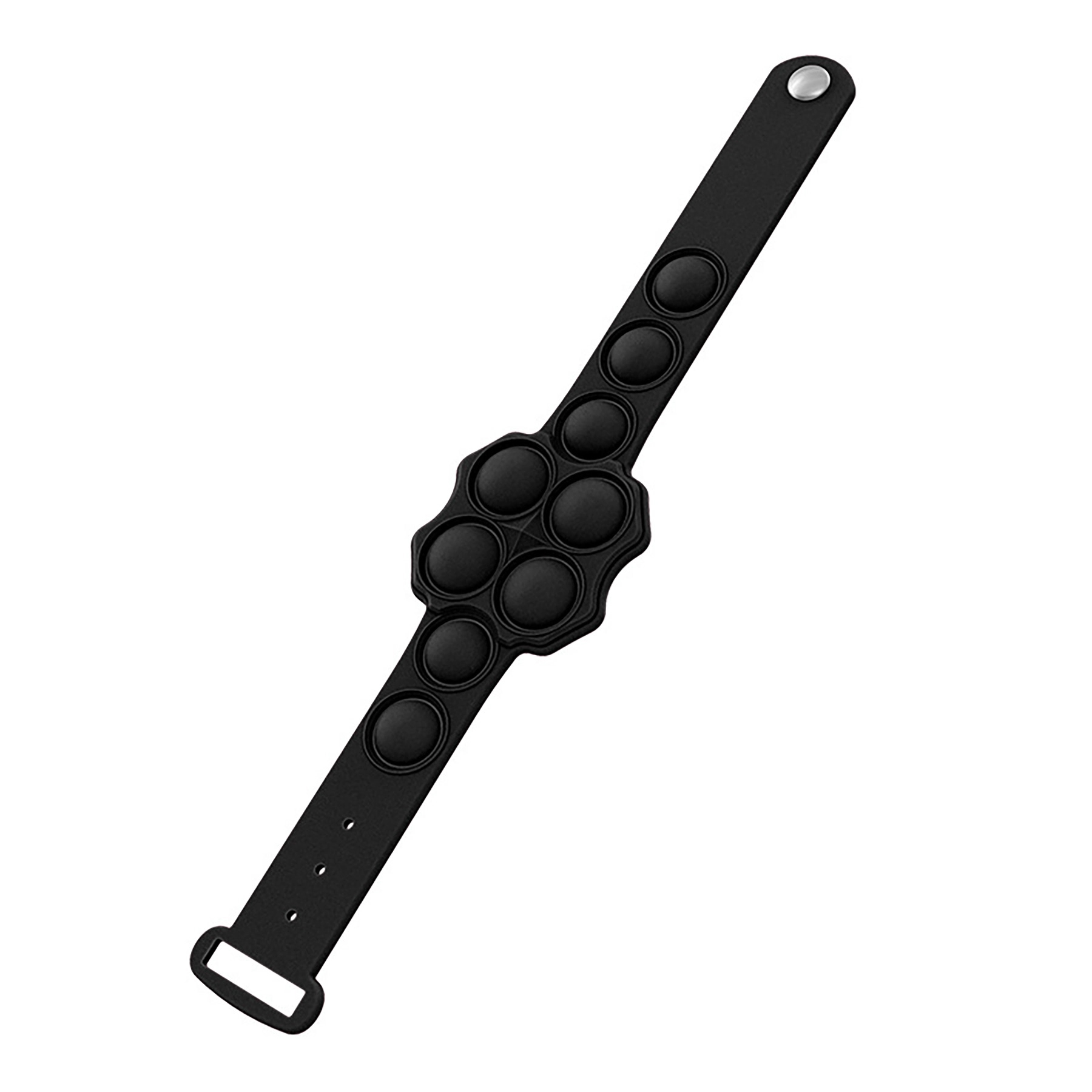 Silicone Push Pop Bubble Sensory Fidget Bracelet 3