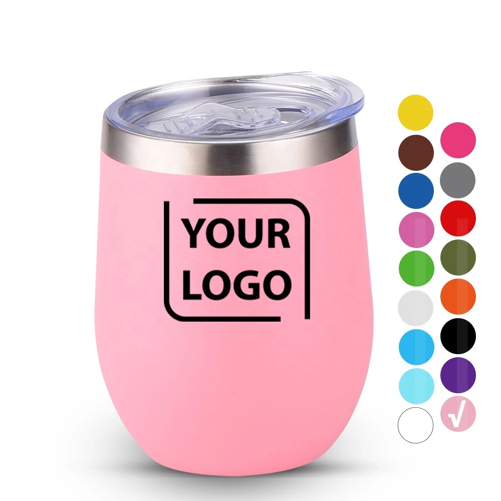 15Oz Stainless Steel Vacuum Insulated Wine Tumbler 2