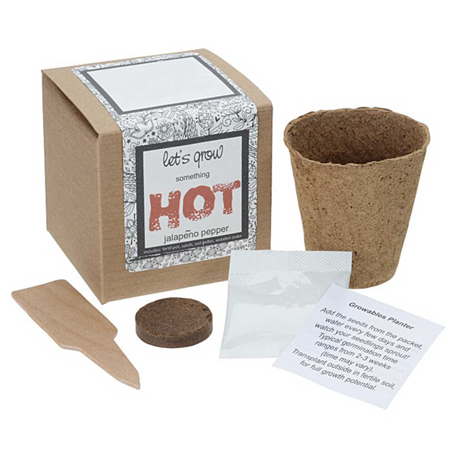 DIY Kids' Blind Box Biodegradable Paper Cup Planting Kit 4