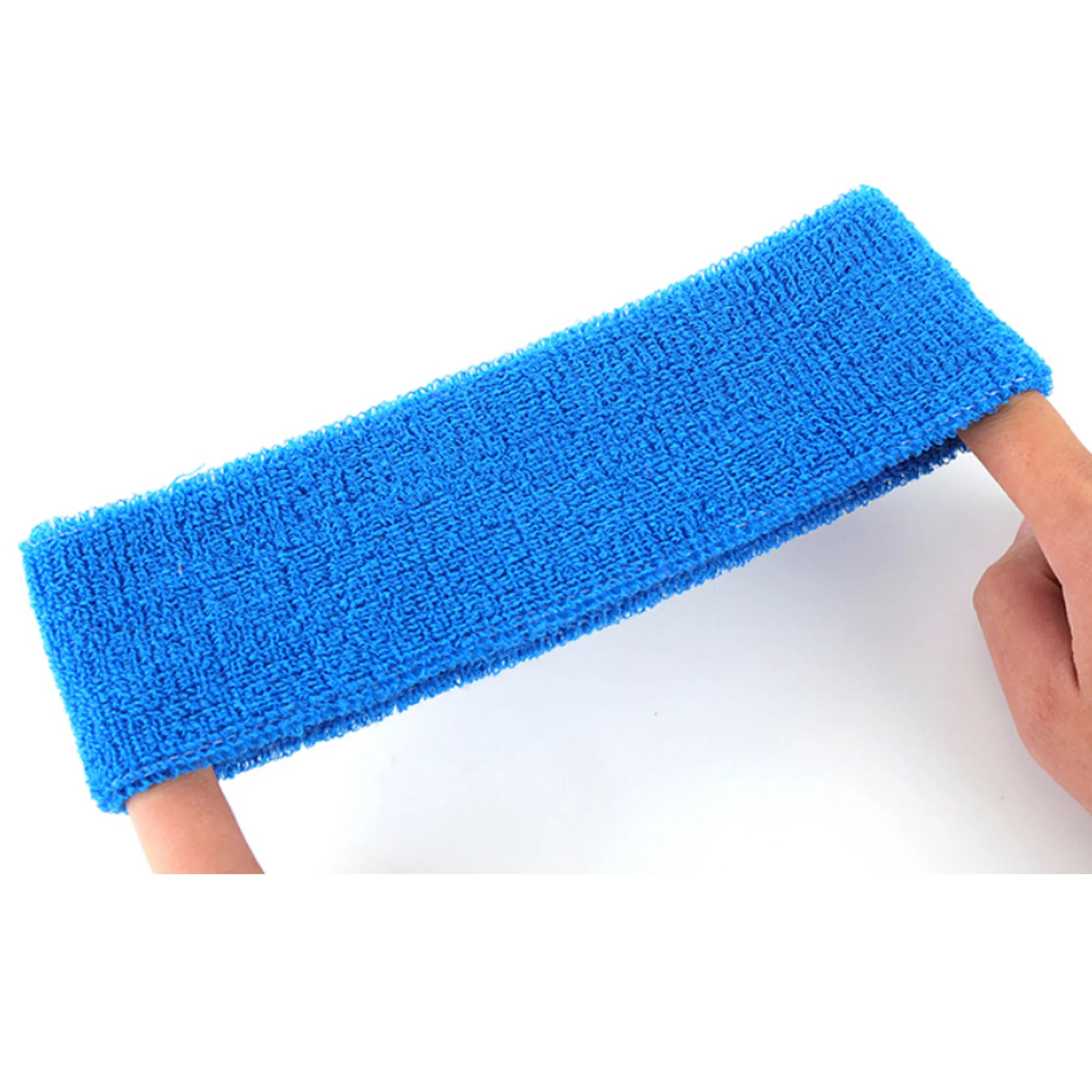 Sports Headbands Wicking Sweat Band Elastic Customize 3