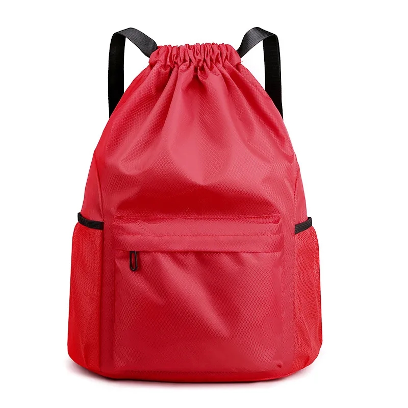 Drawstring Sports Waterproof Backpack 6