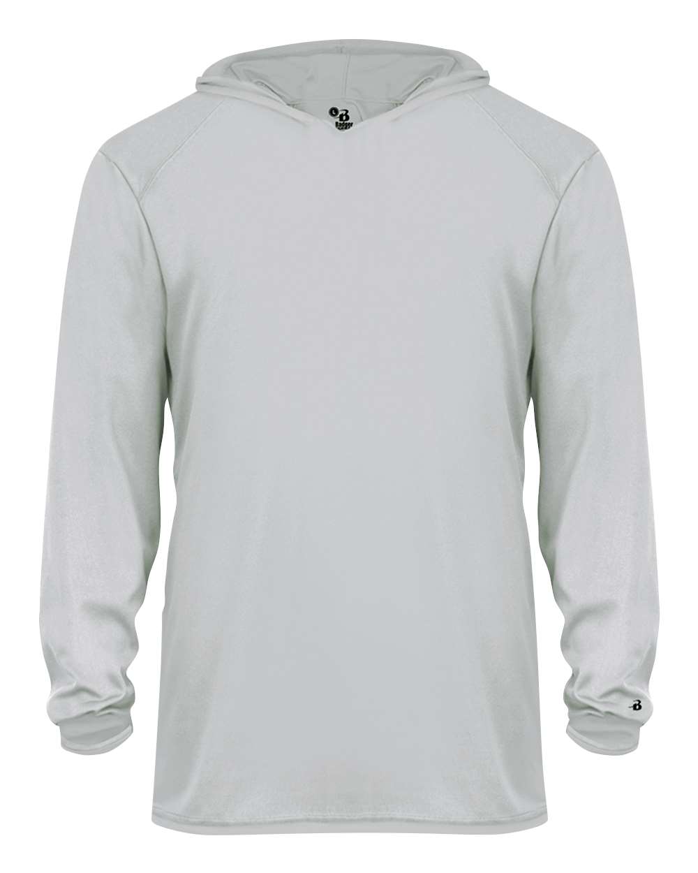 Youth B-Core Hooded Long Sleeve T-Shirt - 2105 23