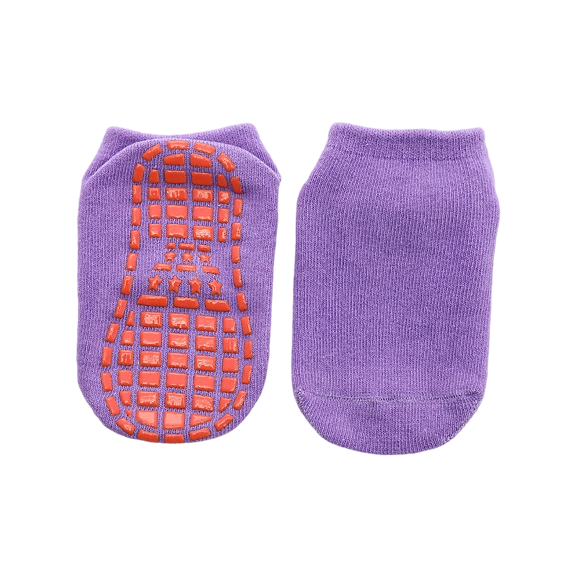Cotton Baby Trampoline Sock With Non Slip Grip 15