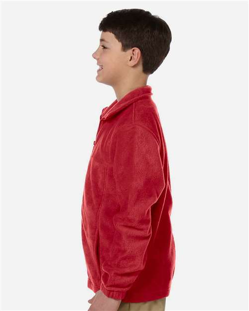 Youth Full-Zip Fleece - M990Y 77
