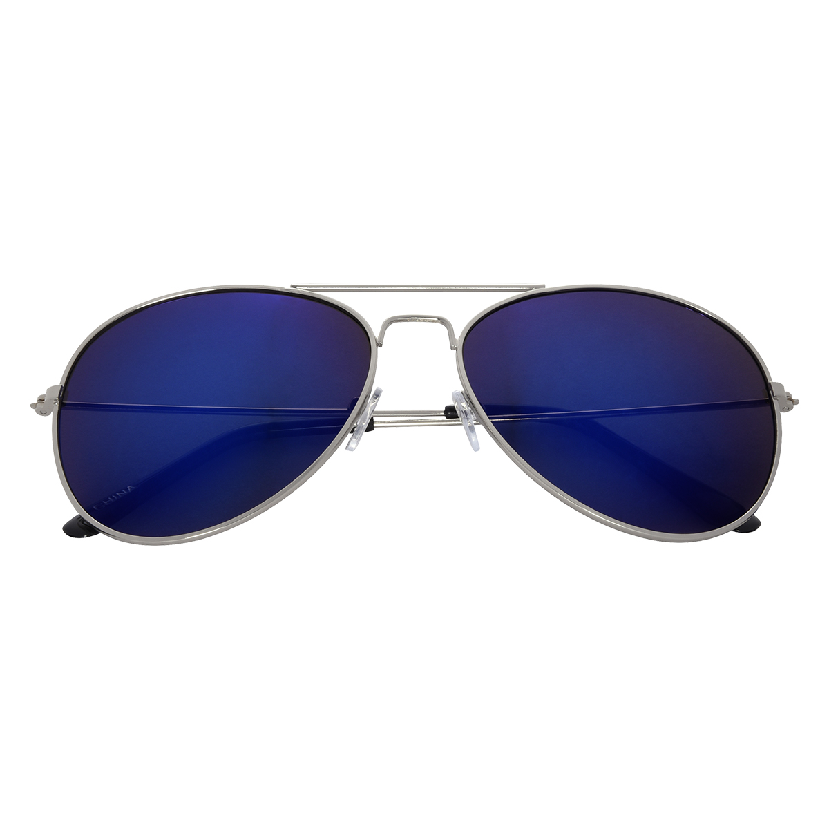 Color Mirrored Aviator Sunglasses 16