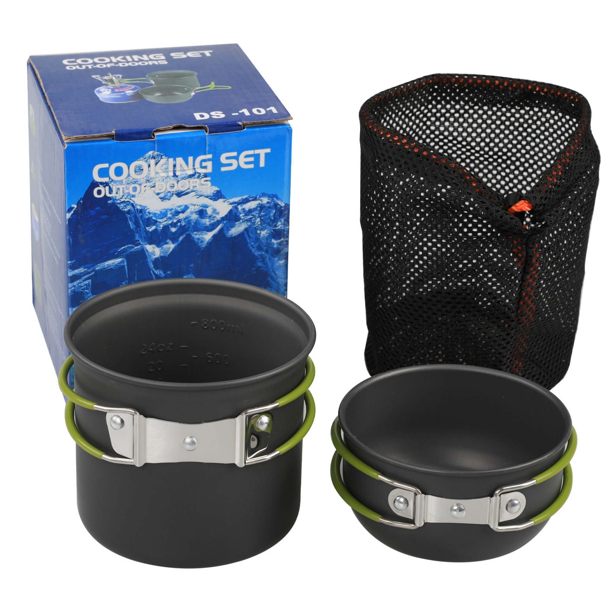 Camping Cookware Mess Kit 1