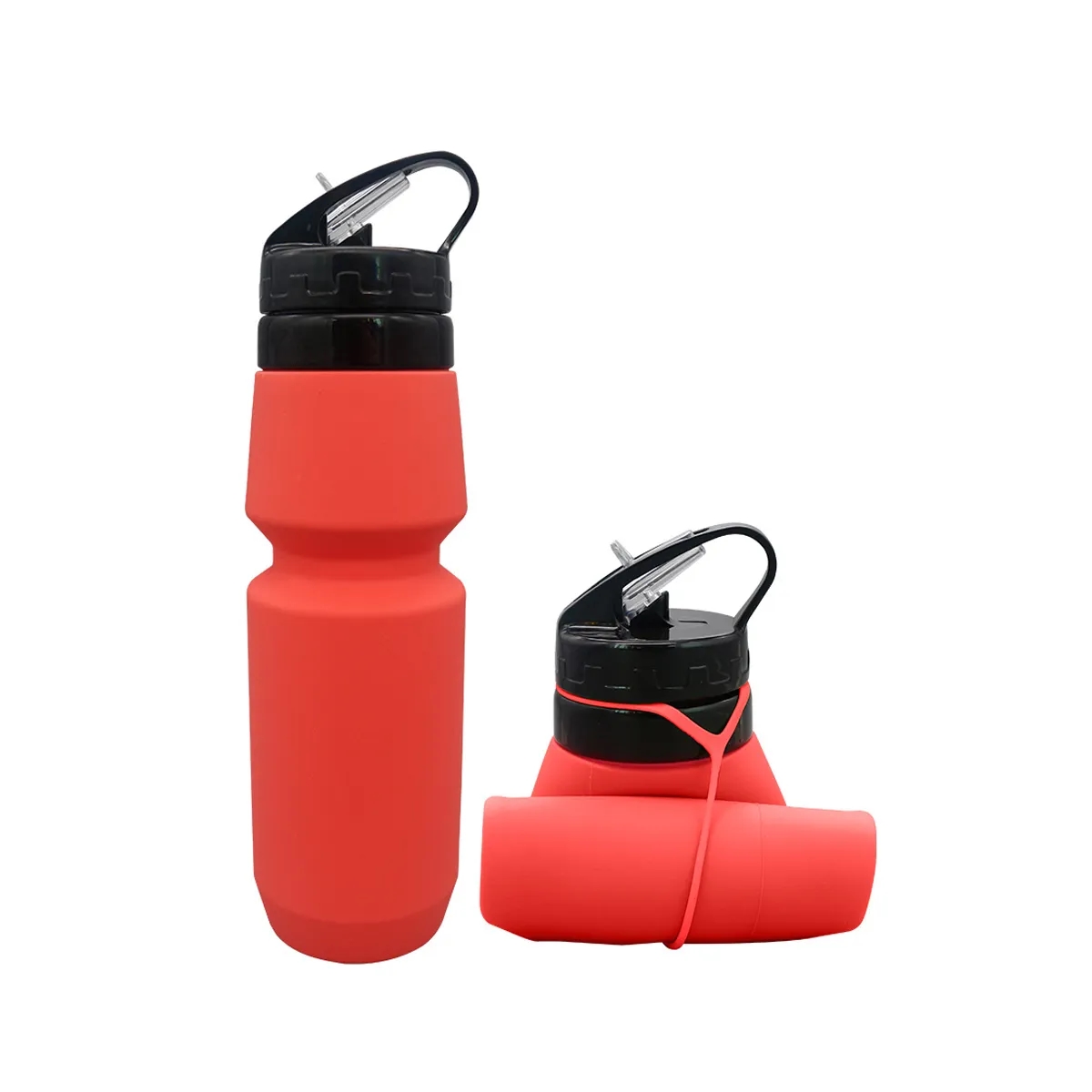 Silicone Folding Water Bottle 5