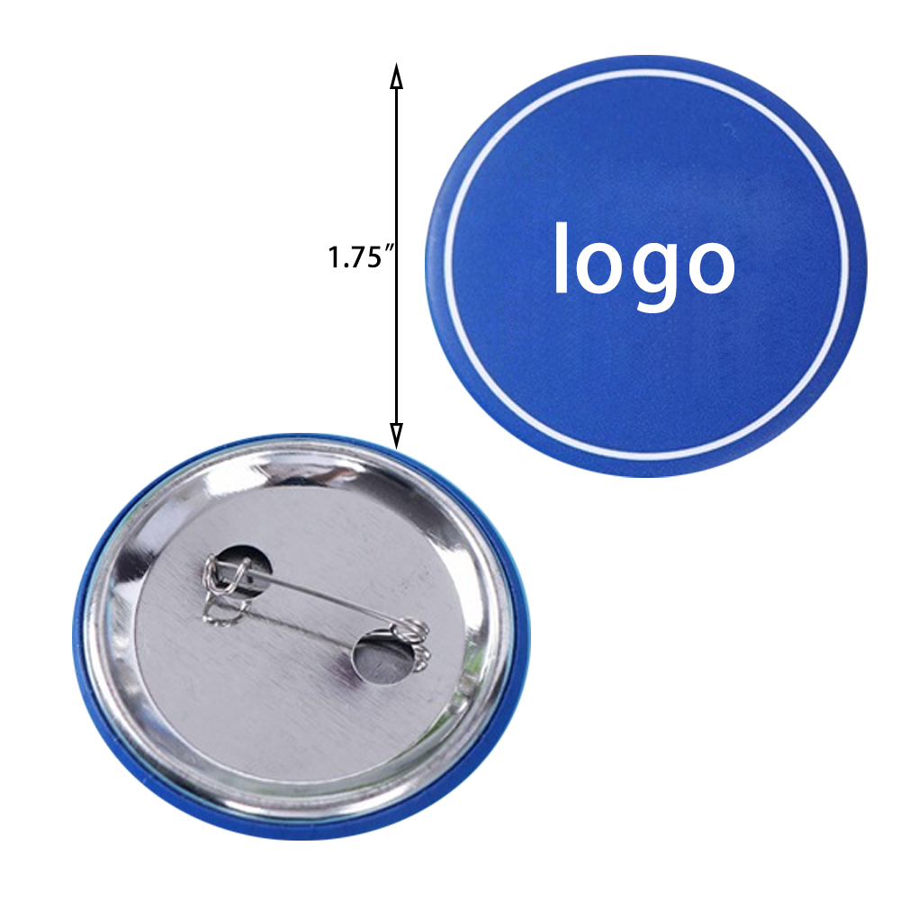 Custom Tinplate Badges – High-Quality Metal Enamel Pins for Promotions and Branding 2