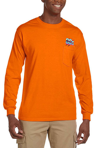 6.1oz 100% Cotton Preshrunk 16