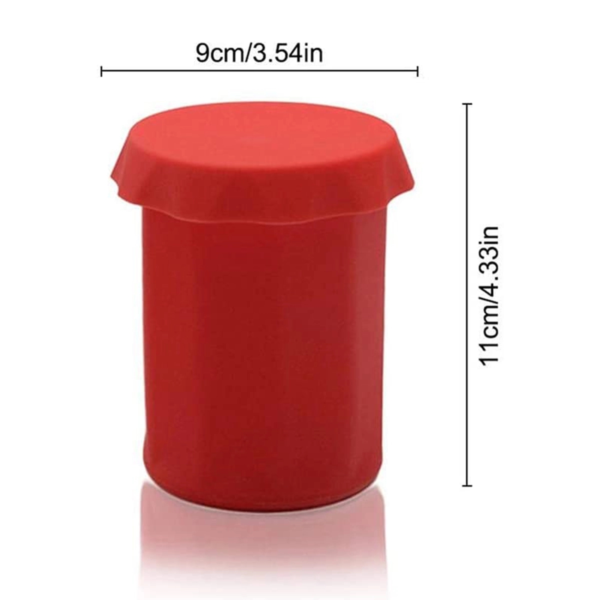 Silicone Ice Glass Mold - 6 oz 3