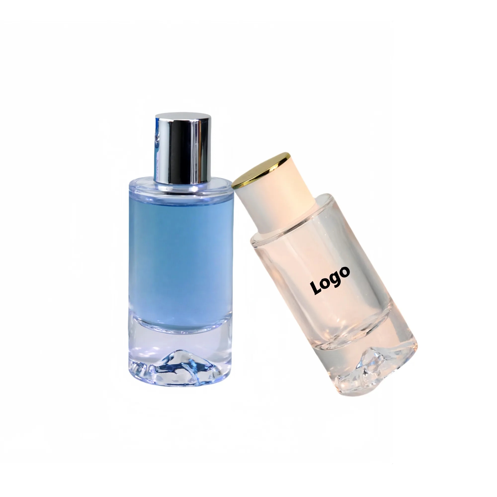 50ml Transparent Perfume Vial Cylindrical Design 2